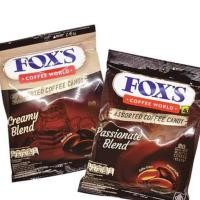 ราคา ลูกอม Fox s Coffee World Assorted Coffee Candy ผลิตจากเมล็ดกาแฟคัดพิเศษ 90g มี 2 รส (24110959394)