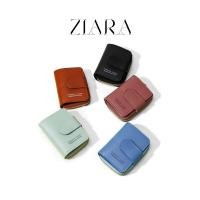ราคา ZIARA 2024 เกาหลีรุ่นสั้นมินิกระเป๋าสุภาพสตรีซิปกระเป๋าน่ารักศูนย์ coin wallet atb wallet กระเป่าตัง card wallet (27508243315)
