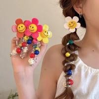 ราคา สายยางรัดผมสายยางดอกไม้พระอาทิตย์หวาน (29806950265)