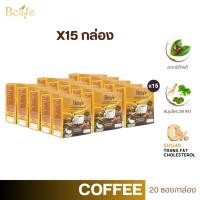 ราคา 15 กล่อง Belife Coffee กาแฟบีไลฟ์ กาแฟถังเช่า กาแฟเพื่อสุขภาพ (24467464763)