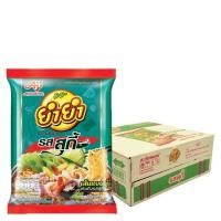 ราคา ยำยำ บะหมี่กึ่งสำเร็จรูป เส้นแบน รสสุกี้ 55 ก x 30 ซอง รหัสสินค้า 46995 ยำยำ 30 ซอง (27757717966)