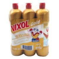 ราคา วิกซอล น้ำยาล้างห้องน้ำ โกลด์ 900 มล x 3 ขวด วิกซอล 900 มล (27357542907)