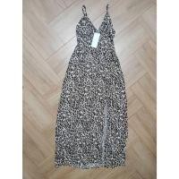 ราคา สื้อผ้าแฟชั่น ชุดเดรสสายเดี่ยว กระโปรงยาว (29000116290)