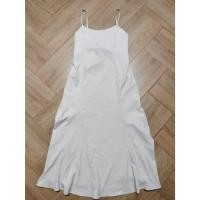 ราคา เสื้อผ้าแฟชั่น ชุดเดรสสายเดี่ยว กระโปรงยาว (26750110998)