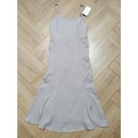 ราคา เสื้อผ้าแฟชั่น ชุดเดรสสายเดี่ยว กระโปรงยาว (26550104026)