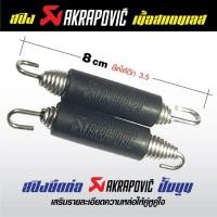 ราคา สปิงท่อสแตน้ลส akrapovic (22021815583)