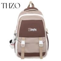 ราคา กระเป๋าเป้สะพายหลังแฟชั่นญี่ปุ่นและเกาหลีนักเรียนกระเป๋านักเรียนความจุสูง (25808803478)