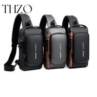 ราคา THZO กระเป๋ากีฬาอเนกประสงค์กันขโมยมีที่ล็อกรหัส กันน้ำ คุณภาพสูง กระเป๋าคาดอก (25409170535)