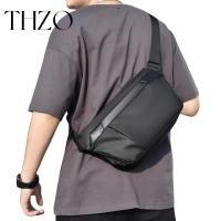 ราคา THZO กระเป๋าสะพายไหล่ ทรงเมสเซนเจอร์ กันน้ํา สไตล์สปอร์ต สําหรับผู้ชาย (24868486254)