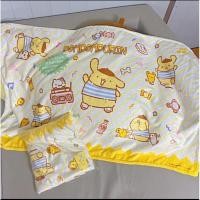 ราคา ผ้าห่มซานริโอ้นุ่มนิ่ม ลิขสิทธิ์แท้ sanrio คละลาย (26758893947)
