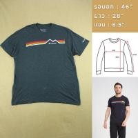 ราคา เสื้อยืด เท่ๆ มือสองสภาพดี รอบ อก 46 Brand Columbia (29707637941)