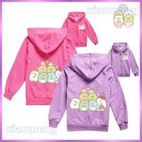 ราคา เสื้อโค้ท Sumikko gurashi สําหรับเด็ก เสื้อโค้ทสไตล์บาง (29159508038)
