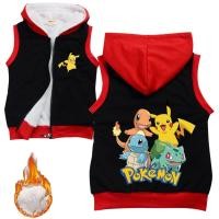 ราคา Pokemon pikachu Vest coat เสื้อโค้ทตุ๊กตา (24685199912)