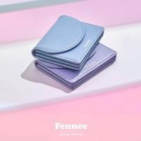 ราคา Fennec เฟนเน็ค หนังวัว ผู้ถือบัตรมินิน่ารักหนังนุ่มกระเป๋าเอกสารเกาหลี ซอก คลาสสิกกระเป๋าเหรียญ หลากสี กระเป๋าสตางค์หนังแท้กล่องของขวัญบรร (25934614117)