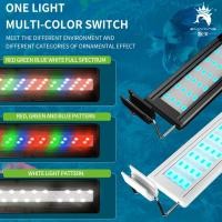 ราคา ขาตั้งไฟ LED ขนาดเล็ก เปลี่ยนสีได้ สําหรับติดตู้ปลา โคมไฟตู้ปลา ไฟตู้ปลา (24503974573)