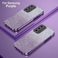ราคา SAMSUNG Funda สําหรับSamsung A54 5GกรณีหรูหราGlitterสําหรับSamsung Galaxy A54 A34 A53 A14 A52 A13 A52S A33 A24 5G 4Gป้องกันกรณี (29208394599)
