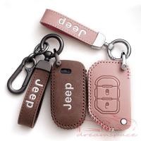 ราคา เคสกุญแจรถยนต์ หนังวัวแท้ พร้อมเชือกพวงกุญแจโลหะ สไตล์บูติก สําหรับ Jeep (25103284659)