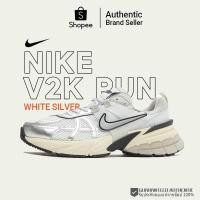ราคา รองเท้า Nike V2K Run Summit White Metallic Silver พร้อมส่ง FD0736 100 รองเท้าผ้าใบ สุดฮิต ของแท้100 (26400843659)