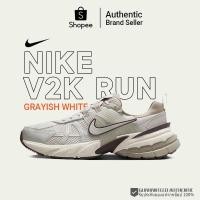 ราคา รองเท้า Nike V2K Run Grayish White FD0736 103 รองเท้าผ้าใบ สุดฮิต ของแท้100 (24781766486)