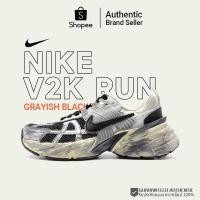 ราคา รองเท้า Nike V2K Run Grayish Black FD0736 100 รองเท้าผ้าใบ สุดฮิต ของแท้100 (26351932592)