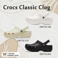 ราคา CROCS CLASSIC CLOG รองเท้ารุ่นฮิต มีทุกสี ของแท้100 (28451594477)