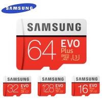 ราคา การ์ดหน่วยความจํา Samsung Evo Micro Sd 16 Gb 32 Gb 64gb 128 Gb Sdhc 80mb S Grade Class10 (7648075530)