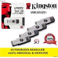 ราคา Kingston 3 1 แฟลชไดรฟ์ปากกา 16GB 32GB 64GB 128GB ของแท้ USB (24252295648)