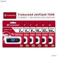 ราคา Transcend ของแท้ แฟลชไดรฟ์ USB 3 0 4GB 8GB 16GB 32GB 64GB 128GB (24252295494)
