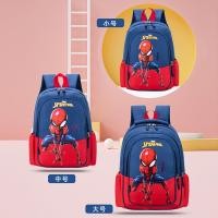 ราคา กระเป๋านักเรียนรุ่นใหม่สำหรับเด็กกระเป๋าเป้สะพายหลังลายการ์ตูนน่ารักสำหรับเด็กผู้ชายอายุ3 6ขวบกระเป๋าเป้สะพายหลังน้ำหนักเบาสำหรับ Spiderman (25885487838)