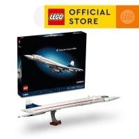 ราคา LEGO Icons 10318 Concorde Building Set 2 083 Pieces (24306756656)
