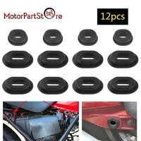 ราคา 2 ชุดรถจักรยานยนต์ยาง Grommets Body ด้านข้างฝาครอบ Fairing เครื่องซักผ้า Goldwing Bolts สําหรับ Honda CG125 CT125 CB125 XL100 CB550 CB750 (29009594073)