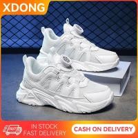 ราคา รองเท้าผ้าใบเด็กผู้หญิงสีขาว ตีนตุ๊กแก ตาข่ายและหนัง รองเท้านักศึกษา สำหรับเด็กผู้ชาย แฟชั่นกันน้ำระบายอากาศได้ (21093213186)
