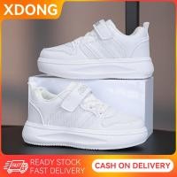 ราคา รองเท้าผ้าใบเด็กผู้หญิง นักเรียน สีขาว ตาข่าย รองเท้าพละเด็กชาย น้ำหนักเบา ระบายอากาศได้ (25178581096)