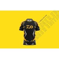 ราคา Glorya Daiwa Baju Mancing Daiwa Stinger Edition T เสื้อ MURAHH แขนสั้นผ้า MICROFIBER เสื้อกั๊กตกปลาเสื้อยืดใหม่ (25232016446)