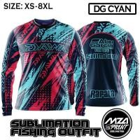 ราคา Glorya Baju Pancing DAIWA ตกปลา Sublimtion OutFit Jersey SUBLIMATION เสื ้ อผ ้ า Anti UV ตกปลา Shimano (24981365106)