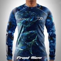 ราคา Glorya ปลาแมคเคอเรล Sea Blue Edition DAIWA ตกปลา Sublimtion Jersey SUBLIMATION เสื ้ อตกปลาเสื ้ อผ ้ า Anti UV ตกปลา Shimano เสื ้ อยืดราคาถูก Cool (24282022452)