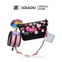 ราคา Hobs กระเป๋าEVA สะพายข้าง LOULOU COLLECTION 12Monkey Tiny EVA BAG (29804340510)