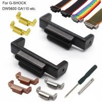 ราคา 316l สแตนเลสสตีลสายนาฬิกาอะแดปเตอร์สําหรับ Casio G SHOCK DW5600 GA110 22 มม ถึง 16 มม ขั้วต่อ GSHOCK สายนาฬิกา DIY Converter (28808491615)