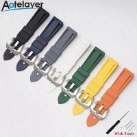 ราคา 20 22 24 26 มม สายนาฬิกายางนุ่มดําน้ํากีฬากันน้ําเปลี่ยนสายนาฬิกาเข็มขัดสําหรับผู้ชายผู้หญิง สากล สร้อยข้อมือพร้อมเครื่ (27253025528)