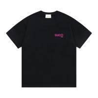 ราคา 24ss ใหม่ Luxury Designer GG ตัวอักษรสีชมพูพิมพ์เสื้อผู้ชายผู้หญิงกีฬา Streetwear Sweatshirt เสื้อยืดกลางแจ้ง (29809086274)