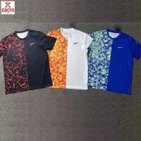 ราคา วิ่งเสื้อยืดผู้ชายยืดหยุ่นกีฬาวิ่งออกกําลังกายยิมเสื้อยืด (27853169932)