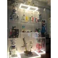 ราคา กล่องโชว์ 45x35x75 cm ติดไฟฐานล่าง สำหรับใส่โมเดล ของสะสมต่างๆ อาทิเช่น BearBrick 1000 (24276654059)