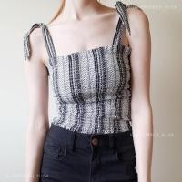 ราคา เสื้อสม็อคอก H M SMOCKED VISCOSE TOP แท้ ช้อปไทย (29309834104)