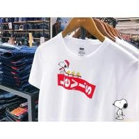 ราคา เสื้อยืด LEVI S X PEANUTS GRAPHIC TEE SHIRT แท้ (27759839714)
