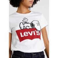 ราคา เสื้อยืด LEVI S X PEANUTS GRAPHIC TEE SHIRT แท้ (24185517127)