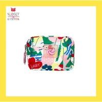ราคา กระเป๋า Kloset Etcetera Feline mini square taffie bag กระเป๋าคลอเส็ท (22571520036)