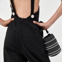 ราคา กระเป๋าสาน ZARA Bucket Bag แท้ (23861085920)