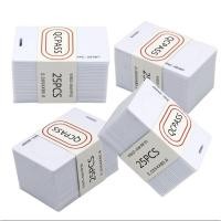 ราคา บัตรคีย์การ์ด TK4100 Proximity 125Khz RFID Card 1 8mm Read Only จำนวน 25 ใบ พร้อมส่งโกดังไทย (25334311713)