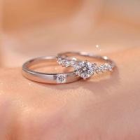 ราคา ทำเอง แหวน Moissanite หญิงพิธี moissanite แหวนแต่งงานคู่ข้อเสนอเพชรจำลองงานแต่งงานแหวนปลอมผู้ชาย (29454675083)