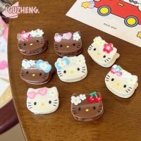 ราคา Guzheng คลิปก้ามปู เครื่องประดับผม Sanrio Hello Kitty Hair Claw แฟชั่นหวานหลากสีขนาดเล็กคลิปฉลามผู้หญิง (28358444277)